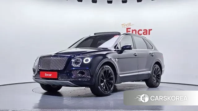 Bentley Bentayga 2020 Синий из Кореи