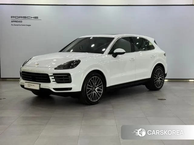 Porsche Cayenne (PO536) 2022 Белый из Кореи