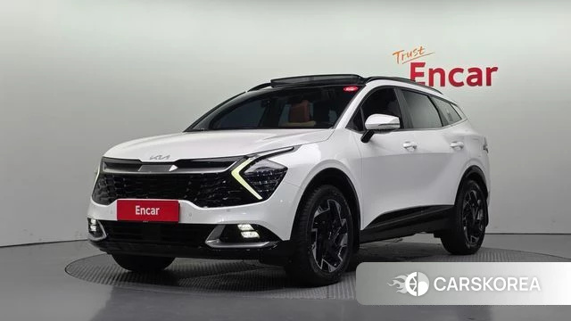Kia Sportage 5th Generation 2023 Белый из Кореи