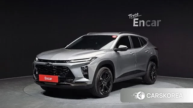 Chevrolet (GM Daewoo) Trax Crossover 2024 Серый из Кореи