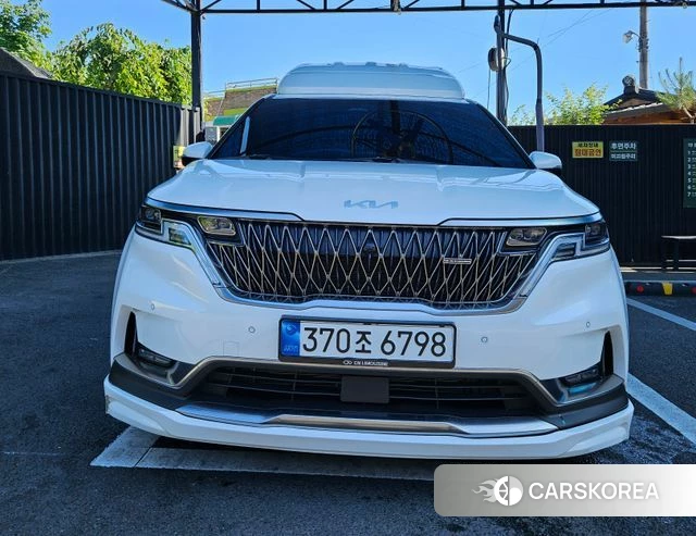 Kia Carnival 4th generation 2022 Белый из Кореи