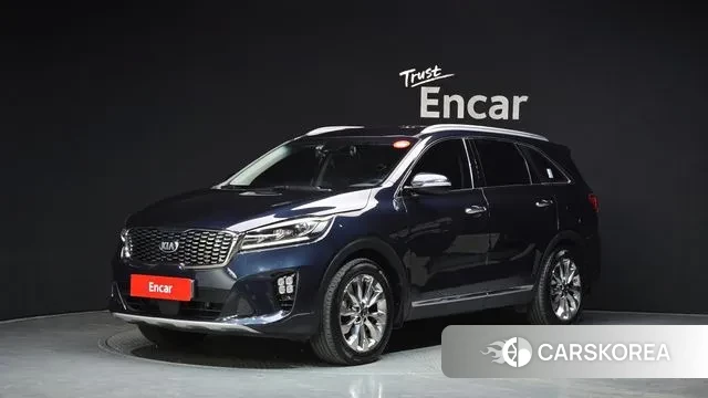 Kia The New Sorento 2018 Синий из Кореи