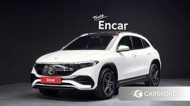 Mercedes-Benz EQA H243 2023 Белый из Кореи