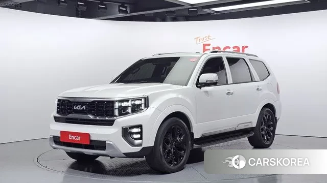 Kia Mohave Master 2022 Белый из Кореи