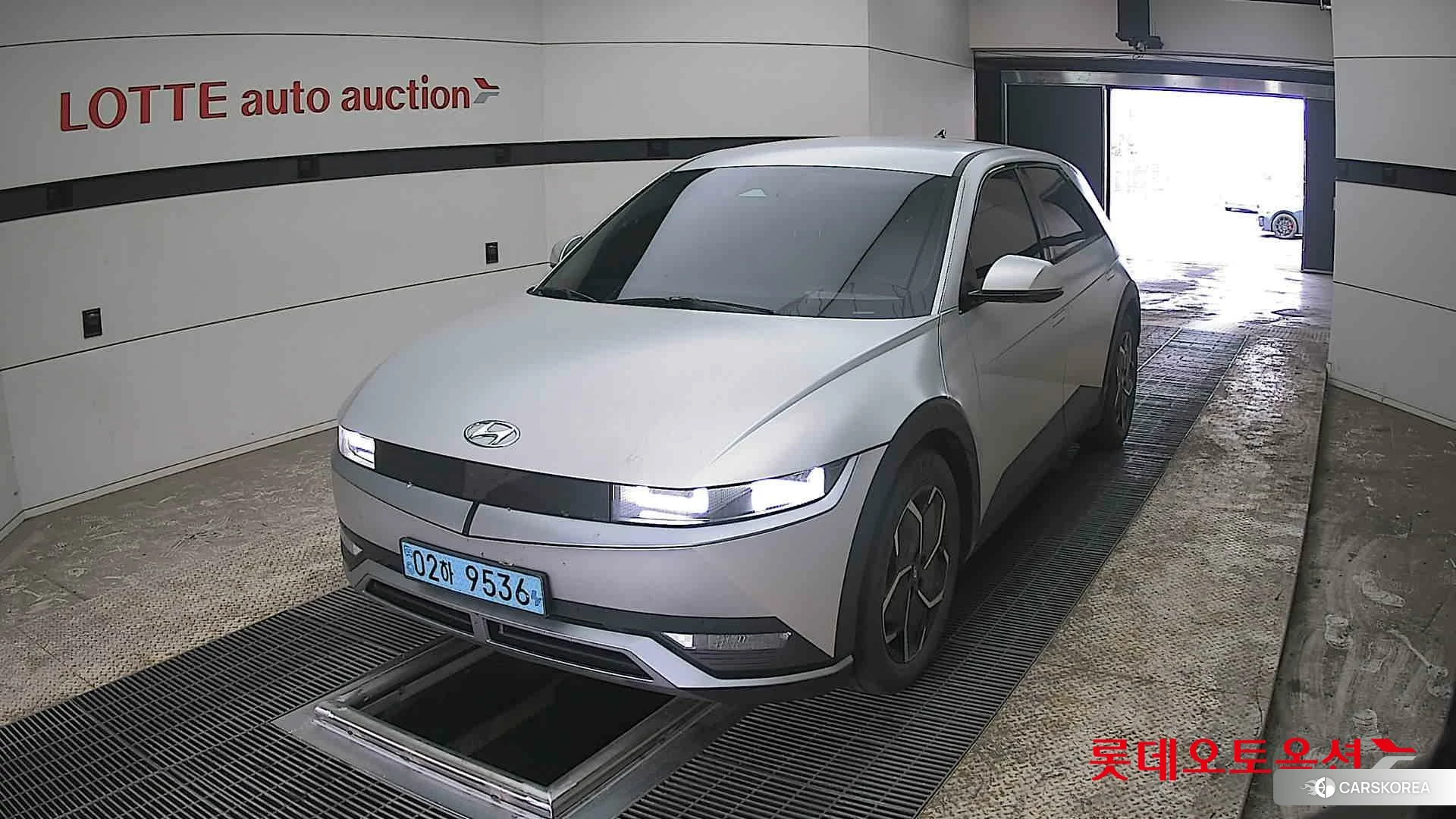 Hyundai IONIQ 5 2022 Gravity Gold Mat из Кореи