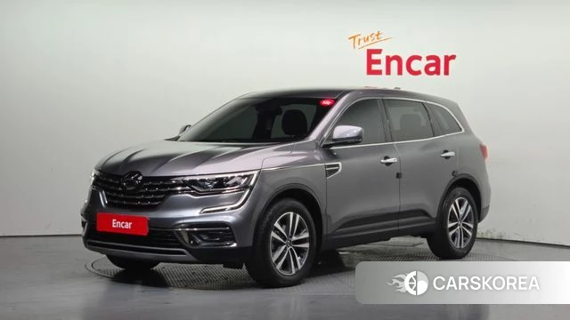 Renault Korea (Samsung) The New QM6 2019 Серый из Кореи