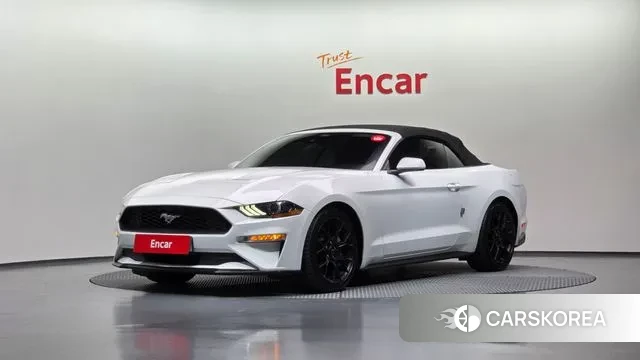 Ford Mustang 2021 Белый из Кореи