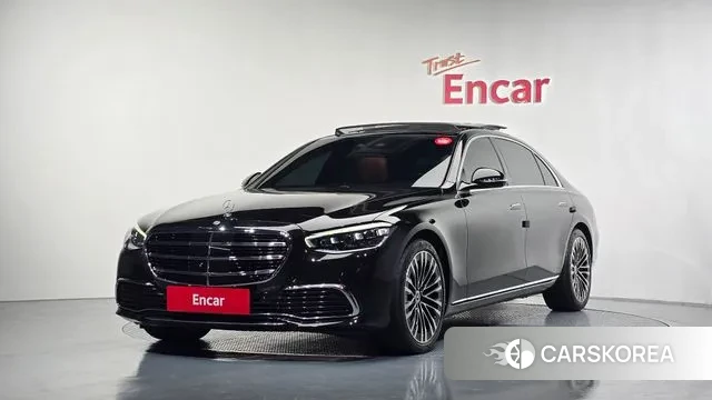 Mercedes-Benz S-Class W223 2023 Черный из Кореи