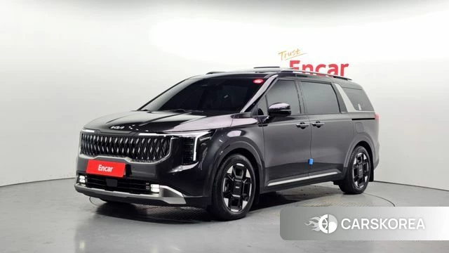 Kia The New Carnival 4th Generation 2025 Серый из Кореи