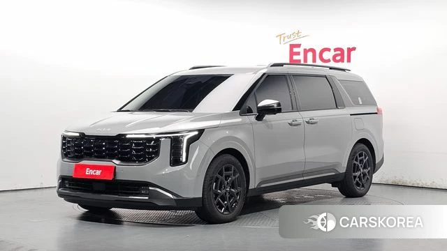 Kia The New Carnival 4th Generation 2025 Серебристо-серый из Кореи