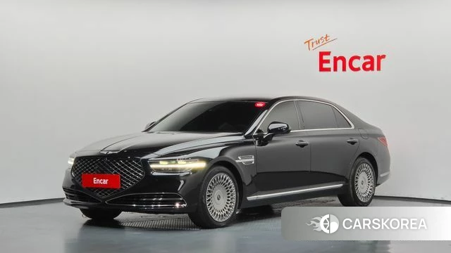 Genesis G90 2020 Черный из Кореи