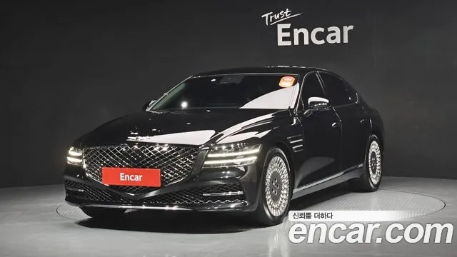 Genesis G80 (RG3) 2020 Черный из Кореи