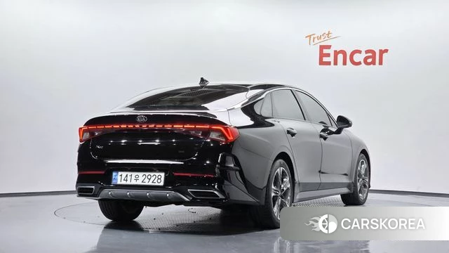 Kia K5 3rd generation 2021 Черный из Кореи