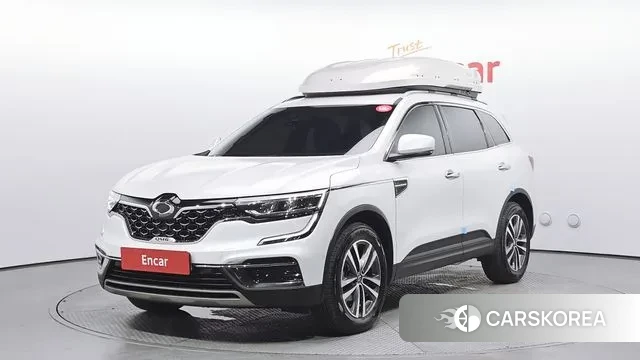 Renault Korea (Samsung) The New QM6 2021 Белый из Кореи