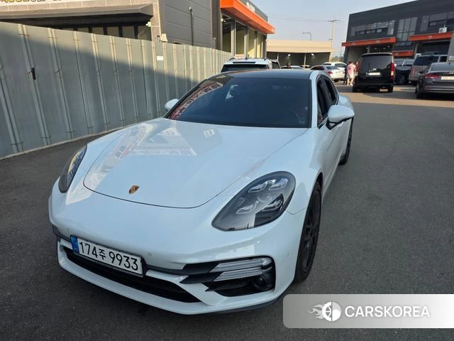 Porsche Panamera (971) 2021 Белый из Кореи