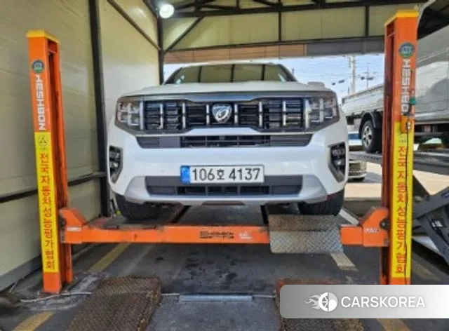 Kia Mohave Master 2021 Белый из Кореи