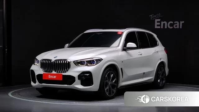 BMW X5 (G05) 2023 Белый из Кореи