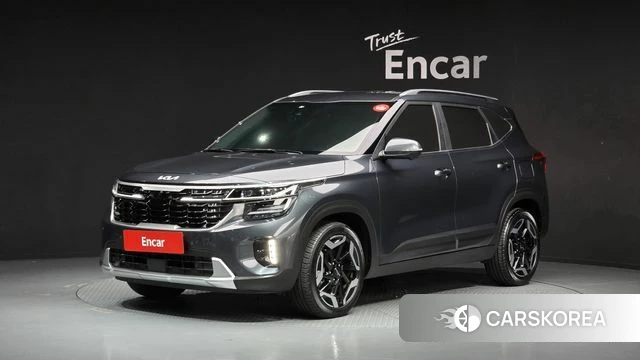 Kia The New Seltos 2023 Серый из Кореи