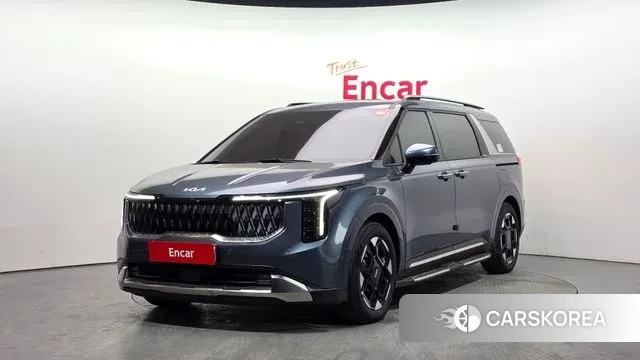 Kia The New Carnival 4th Generation 2024 Синий из Кореи