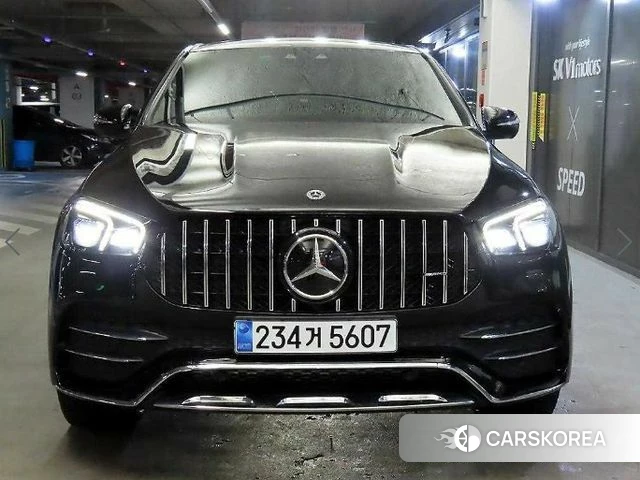 Mercedes-Benz GLE-Class W167 2023 Черный из Кореи