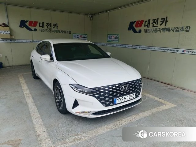 Hyundai The New Grandeur IG 2020 Белый из Кореи