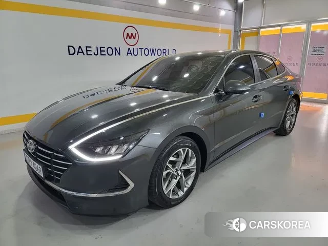 Hyundai Sonata (DN8) 2020 Серый из Кореи