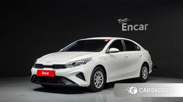 Kia The New K3 2nd generation 2022 Белый из Кореи