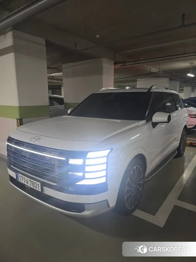 Hyundai Palisade (LX3) 2025 Белый из Кореи