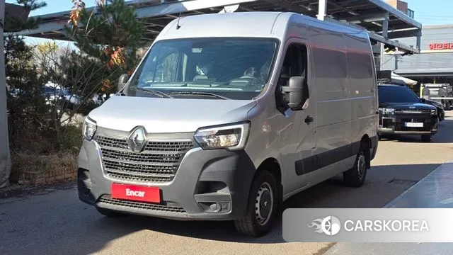 Renault Korea (Samsung) Master 2020 Серебряный из Кореи