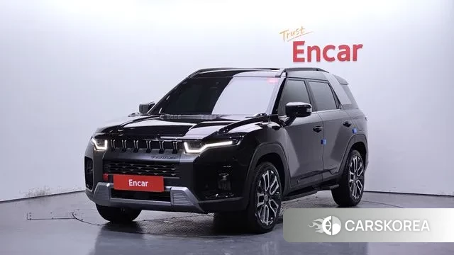 Ssangyong Torres 2023 Черный из Кореи