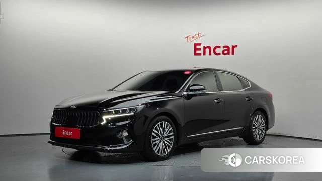 Kia K7 Premier 2020 Черный из Кореи