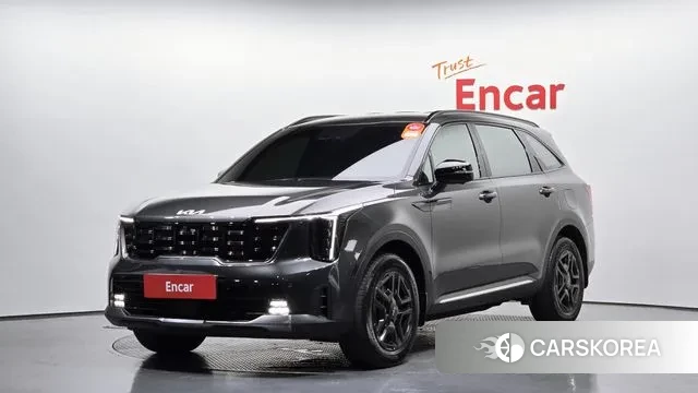 Kia The New Sorento 4th Generation 2024 Серый из Кореи