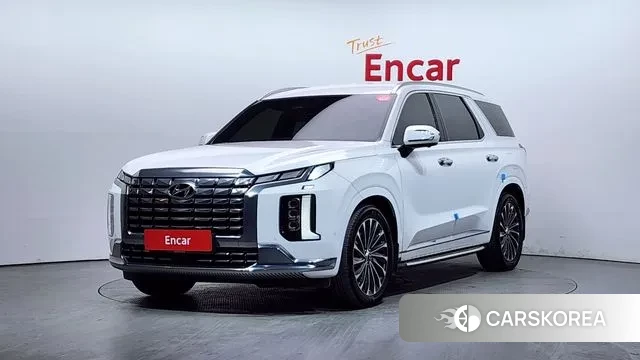 Hyundai The New Palisade 2022 Белый из Кореи