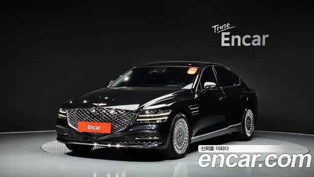 Genesis G80 (RG3) 2023 Черный из Кореи