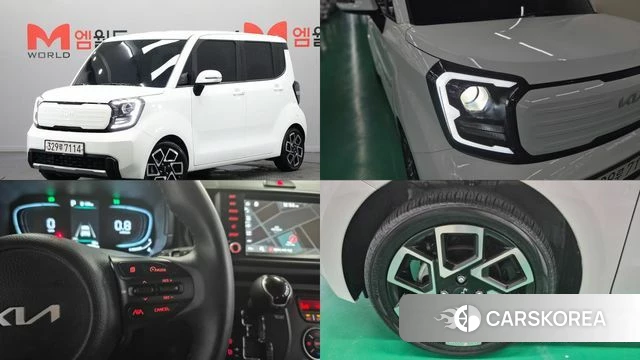 Kia The New Kia Ray 2024 Белый из Кореи
