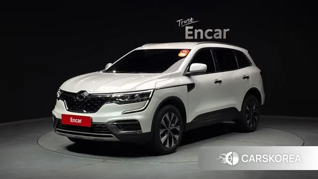 Renault Korea (Samsung) The New QM6 2022 Белый из Кореи