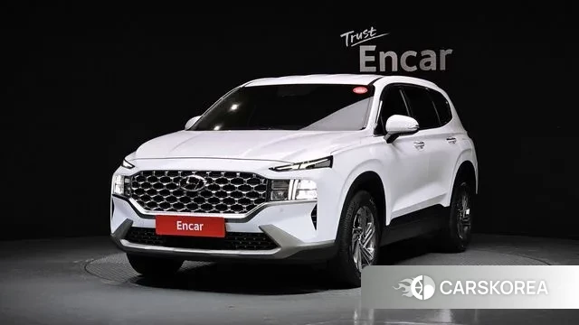 Hyundai The New Santa Fe 2020 Белый из Кореи