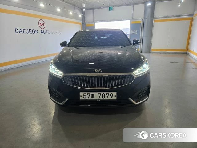 Kia Come New K7 2019 Черный из Кореи