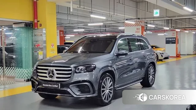 Mercedes-Benz GLS - Class X167 2025 Серый из Кореи