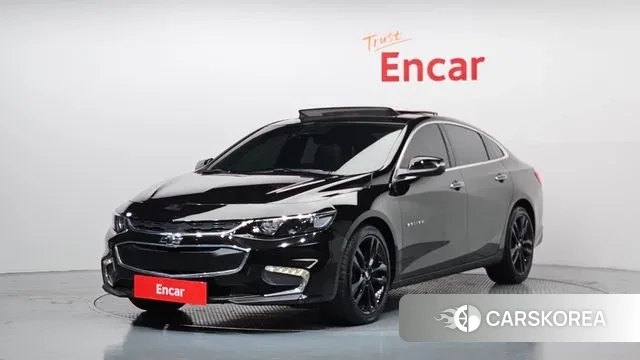 Chevrolet (GM Daewoo) All New Malibu 2018 Черный из Кореи