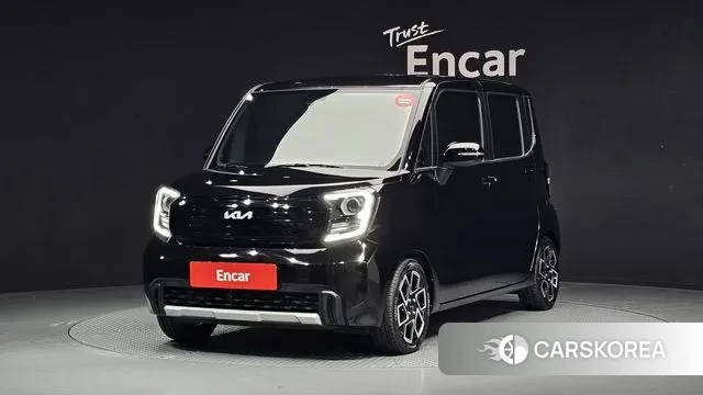 Kia The New Kia Ray 2023 Черный из Кореи