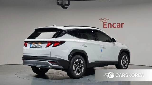 Hyundai The New Tucson Hybrid (NX4) 2026 Белый из Кореи