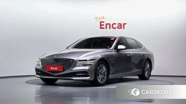 Genesis G80 (RG3) 2023 Серый из Кореи