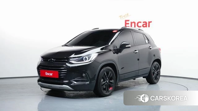 Chevrolet (GM Daewoo) The New Trax 2018 Черный из Кореи