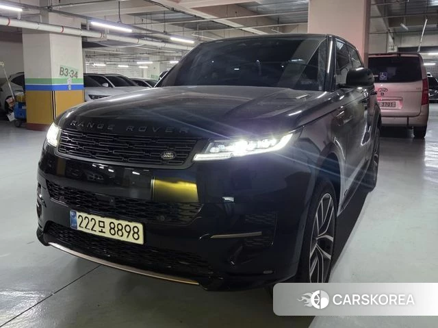 Land Rover Range Rover Sport 3rd Generation 2025 Черный из Кореи