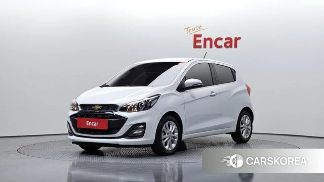 Chevrolet (GM Daewoo) The New Spark 2019 Белый из Кореи