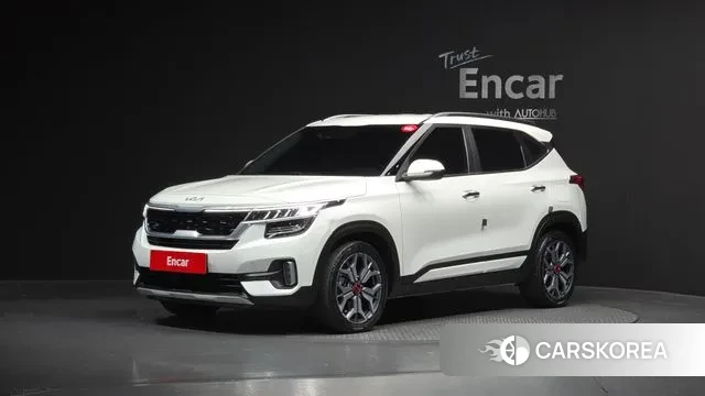 Kia Seltos 2021 Белый из Кореи