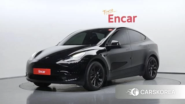 Tesla Model Y 2023 Черный из Кореи