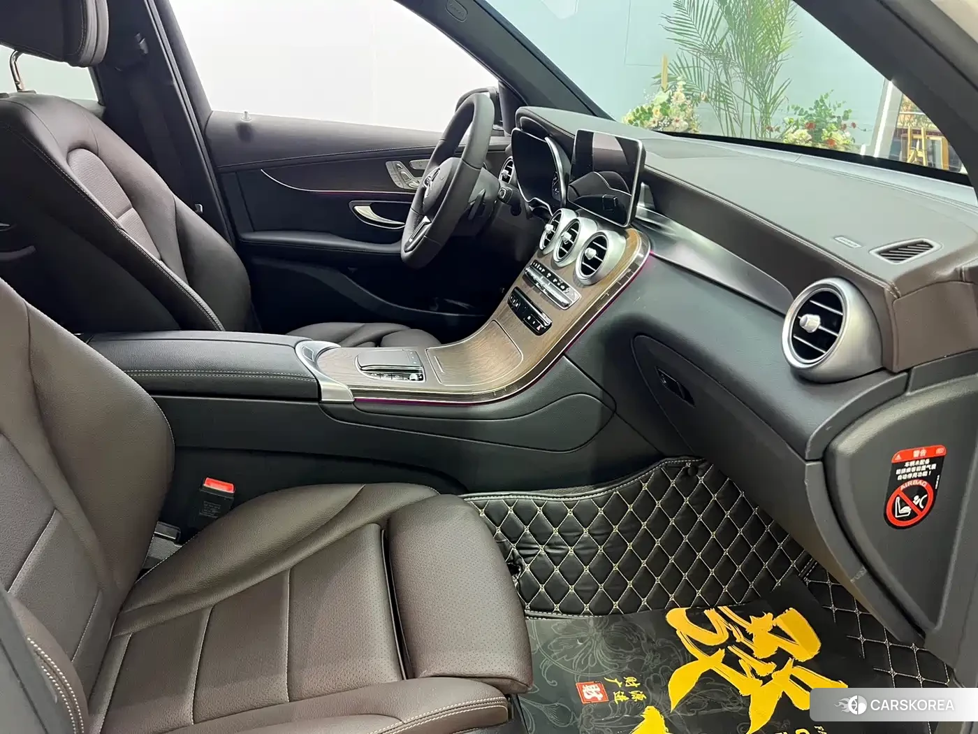 Mercedes-Benz GLC 2022 Черный из Китая