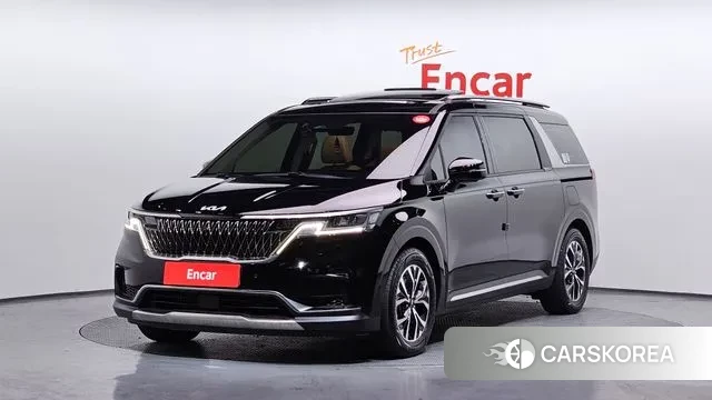 Kia Carnival 4th generation 2022 Черный из Кореи